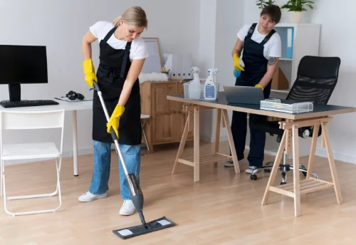 Nettoyage de bureau professionnel à Lauw